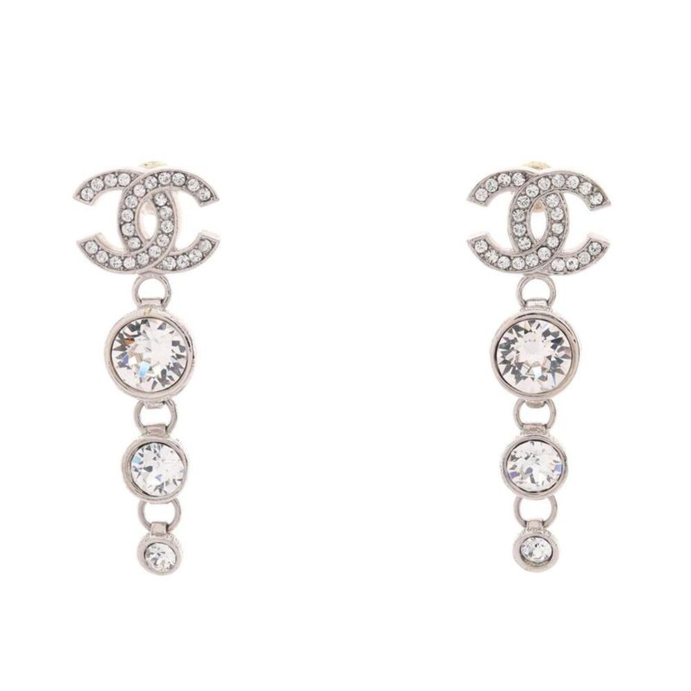 CHANEL Coco Mark Earrings